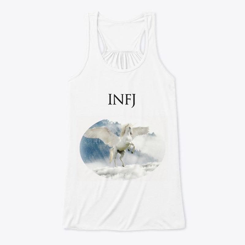 INFJ flowy tank top