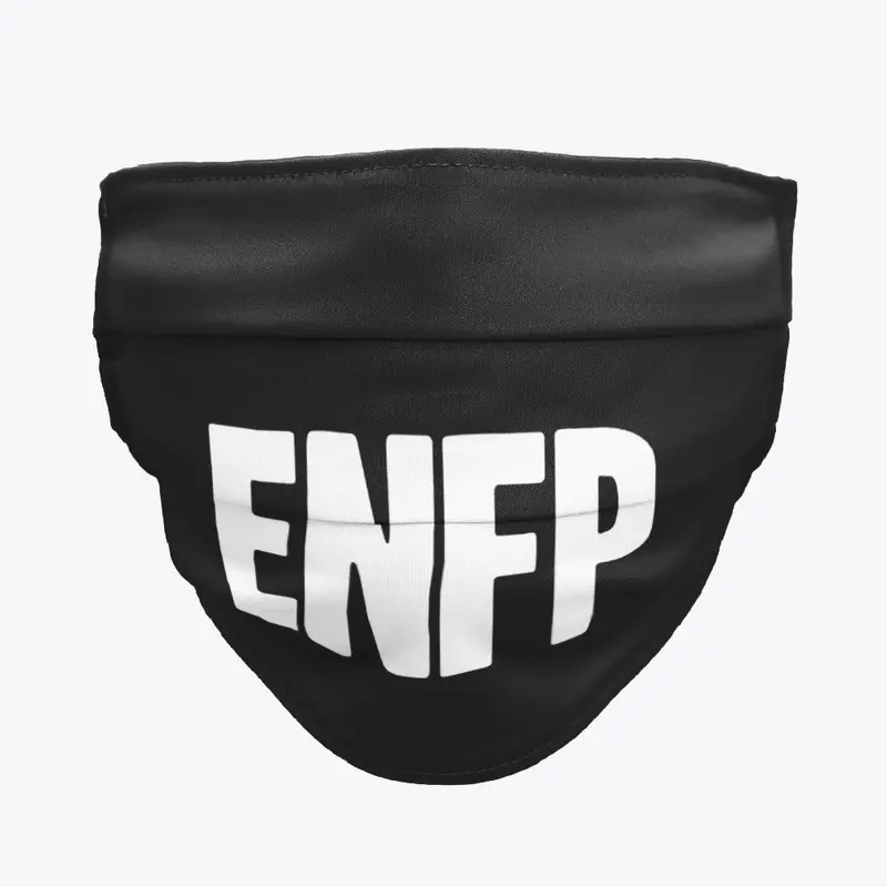 ENFP personality type face mask!