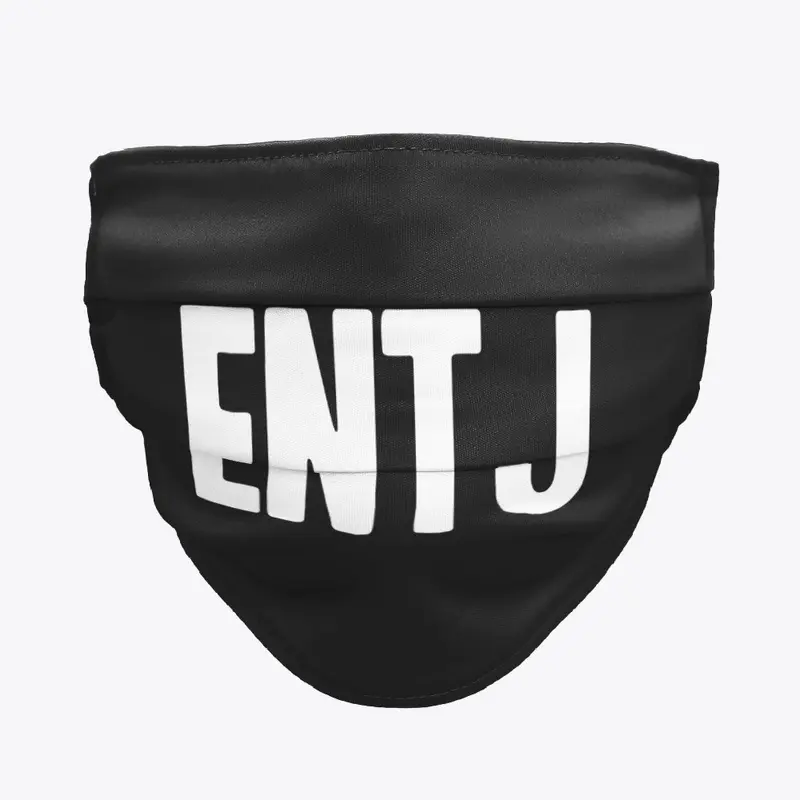 ENTJ personality type face mask!