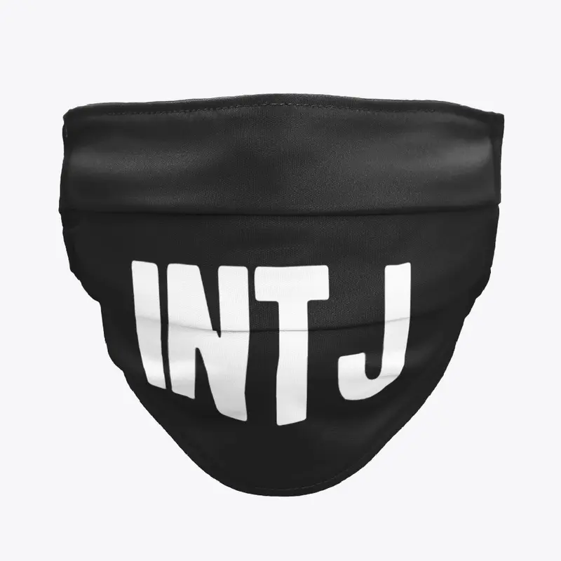 INTJ personality type face mask!