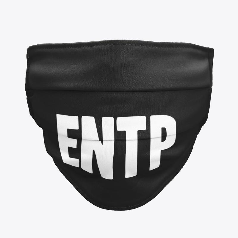 ENTP personality type face mask!