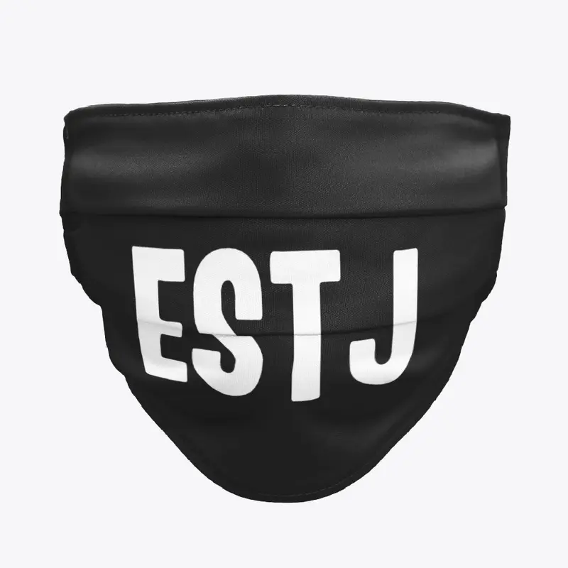 ESTJ personality type face mask!