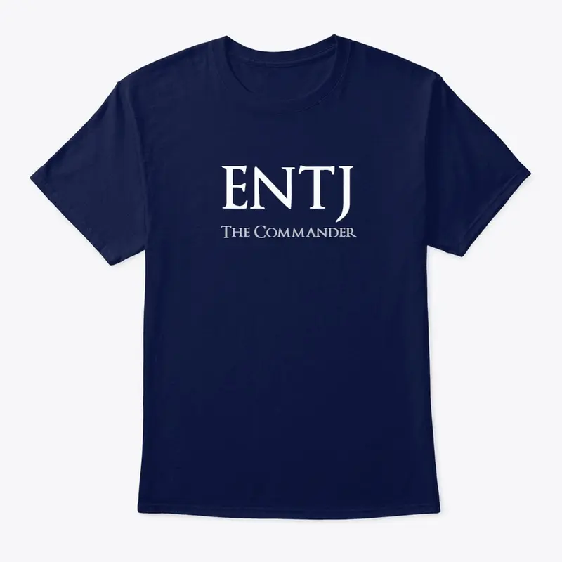 ENTJ The Commander