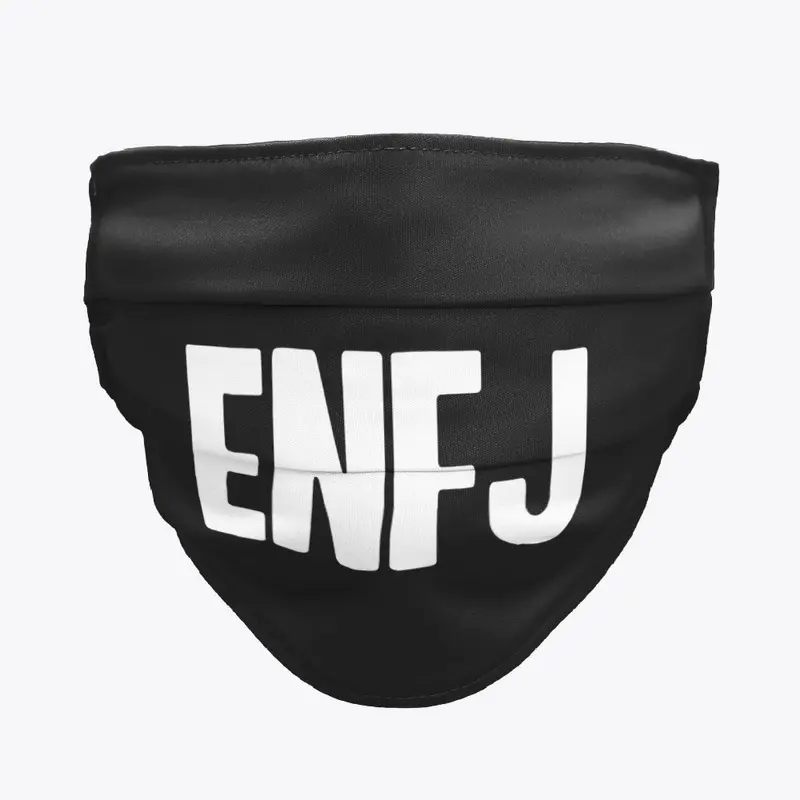 ENFJ personality type face mask!