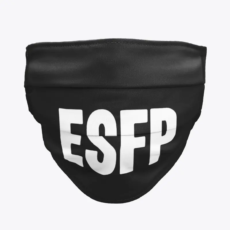 ESFP personality type face mask!