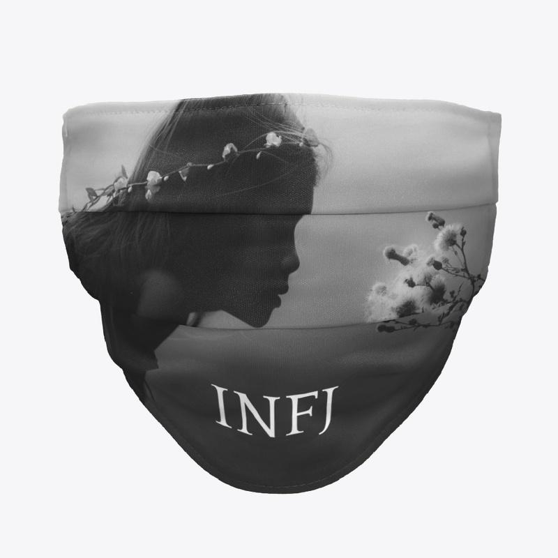 INFJ girl face mask