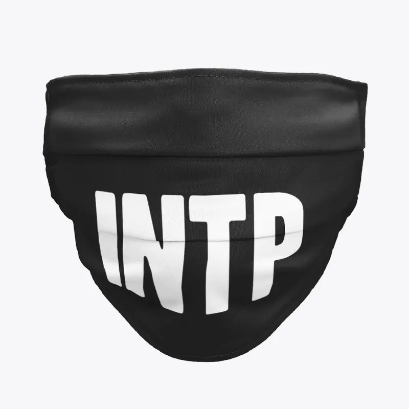 INTP personality type face mask!