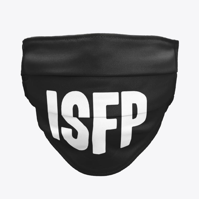 ISFP personality type face mask!